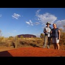 Das unvermeidliche Selfie mit Uluru